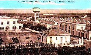 Maison-Carree - Ecole des Arts et Metiers - Ateliers